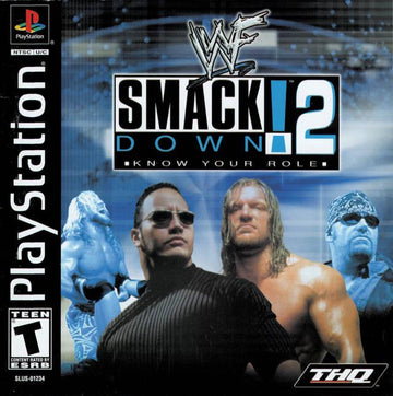 Retro & Rare Video Games & Repairs - WWF Smackdown 2: Know Your Role - Video Game - Playstation