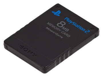 Retro & Rare Video Games & Repairs - 8MB Memory Card - Video Game - Playstation 2