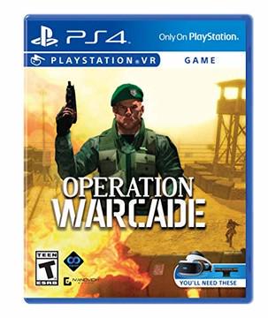 Retro & Rare Video Games & Repairs - Operation Warcade - Video Game - Playstation 4