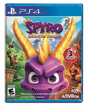 Retro & Rare Video Games & Repairs - Spyro Reignited Trilogy - Video Game - Playstation 4