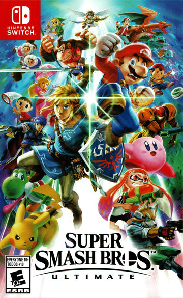 Retro & Rare Video Games & Repairs - Super Smash Bros. Ultimate - Video Game - Nintendo Switch
