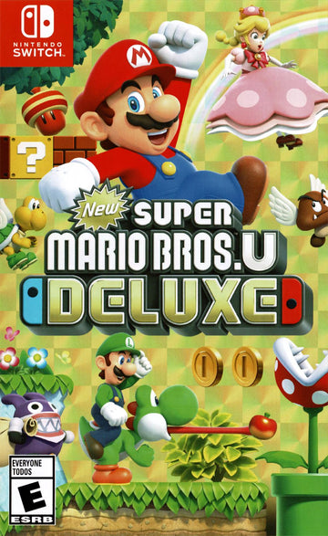 Retro & Rare Video Games & Repairs - New Super Mario Bros U Deluxe - Video Game - Nintendo Switch