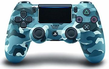 Retro & Rare Video Games & Repairs - Playstation 4 Dualshock 4 Blue Camo Controller - Video Game - Playstation 4