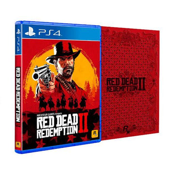 Retro & Rare Video Games & Repairs - Red Dead Redemption 2 [Steelbook Edition] - Video Game - Playstation 4