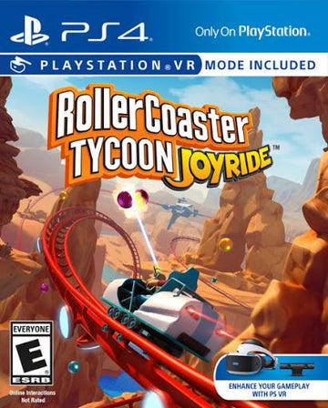 Retro & Rare Video Games & Repairs - Roller Coaster Tycoon Joyride - Video Game - Playstation 4