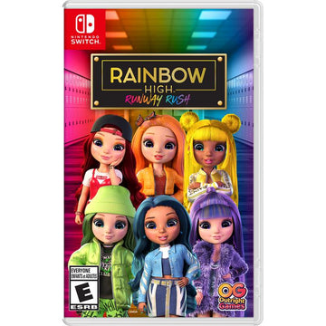 Retro & Rare Video Games & Repairs - Rainbow High: Runway Rush - Video Game - Nintendo Switch