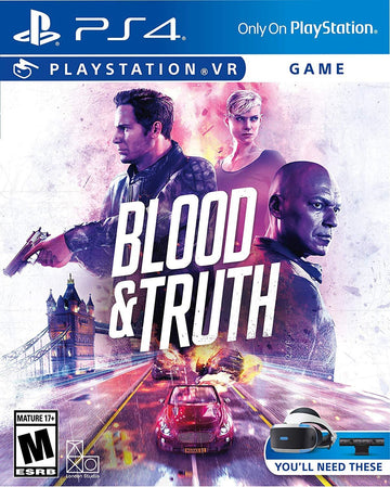 Retro & Rare Video Games & Repairs - Blood & Truth - Video Game - Playstation 4