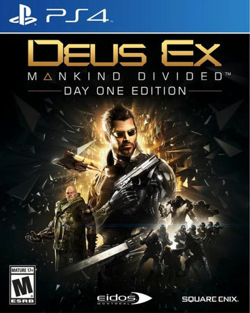 Retro & Rare Video Games & Repairs - Deus Ex: Mankind Divided [Day One Edition] - Video Game - Playstation 4