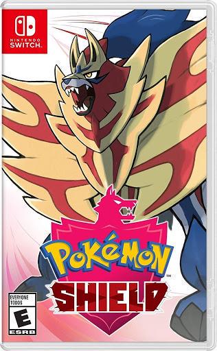 Retro & Rare Video Games & Repairs - Pokemon Shield - Video Game - Nintendo Switch