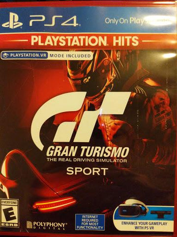 Retro & Rare Video Games & Repairs - Gran Turismo Sport [PlayStation Hits] - Video Game - Playstation 4