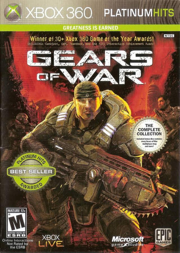 Retro & Rare Video Games & Repairs - Gears of War [Platinum Hits] - Video Game - Xbox 360