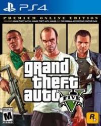 Retro & Rare Video Games & Repairs - Grand Theft Auto V [Premium Online Edition] - Video Game - Playstation 4