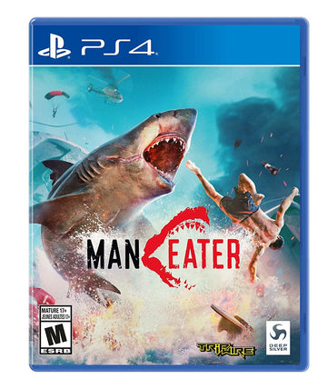 Retro & Rare Video Games & Repairs - Maneater - Video Game - Playstation 4