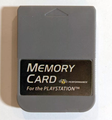 Retro & Rare Video Games & Repairs - Performance Memory Card - Video Game - Playstation