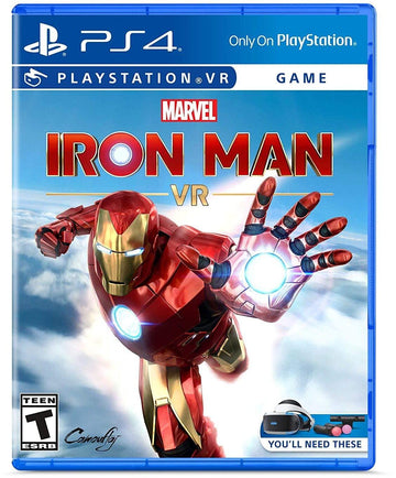 Retro & Rare Video Games & Repairs - Iron Man VR - Video Game - Playstation 4