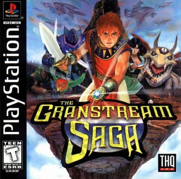Retro & Rare Video Games & Repairs - Granstream Saga - Video Game - Playstation