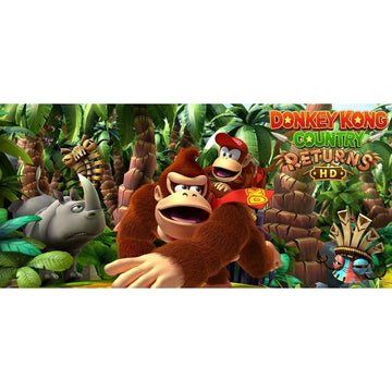 Retro & Rare Video Games & Repairs - Donkey Kong Country Returns HD - Video Game - Nintendo Switch