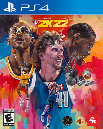 Retro & Rare Video Games & Repairs - NBA 2K22 [75th Anniversary Edition] - Video Game - Playstation 4