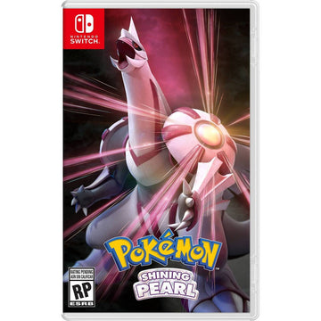 Retro & Rare Video Games & Repairs - Pokemon Shining Pearl - Video Game - Nintendo Switch