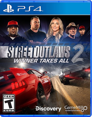 Retro & Rare Video Games & Repairs - Street Outlaws 2: Winner Takes All - Video Game - Playstation 4