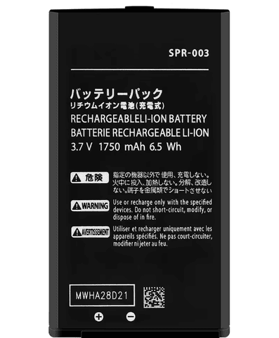 Nintendo 3DS XL-New 3DS XL Battery SPR-003-Ostent 3.7V 1750mAh - Batteries