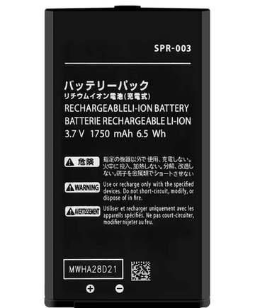Nintendo 3DS XL-New 3DS XL Battery SPR-003-Ostent 3.7V 1750mAh - Batteries